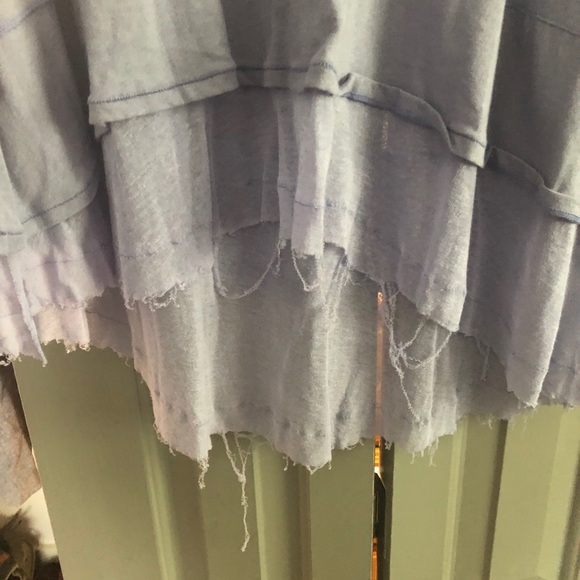 Light purple free people tank - Picture 3 of 4